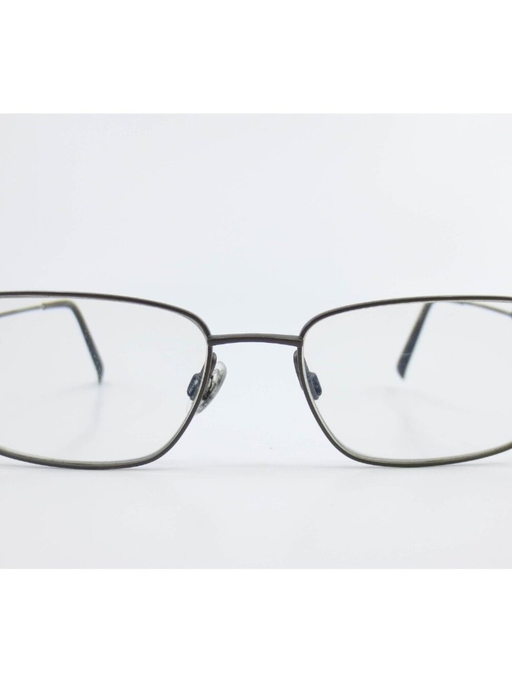 MYKITA Perfection Eyeglasses Matte Brown Rectangular Metal Frame 53-17-145 38370